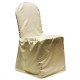 Satin Banquet Chair Cover Ivory