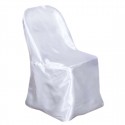 Satin Folding Chair Cover