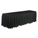 Polyester Table Skirt 15' Long