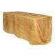 Tablecloth Krinkle Gold 