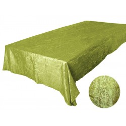 Banquet Tablecloth Krinkle Green 