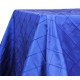 Tablecloth Pinktuck Navy Blue  