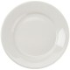 White Rim China Salad/Dessert Plate 7 ½”