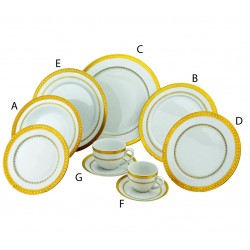 Imperial Gold China Set
