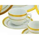 Imperial Gold Coffee Cup and Saucer