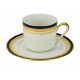 Windsor Blue Coffee Cup and Saucer