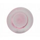 Colored Glass Dinner Plates 11" Cramberry