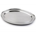 Oval Silver Trays