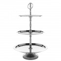 3-Tier Silver Stand