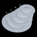 Round Ceramic Platters