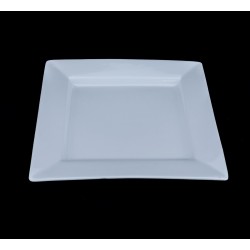 16" Square Ceramic Platter