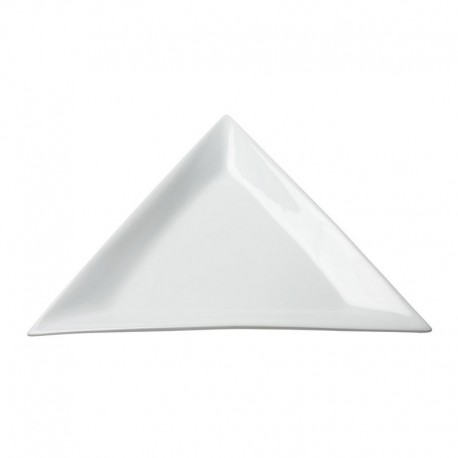 10" Triangle Ceramic Platter
