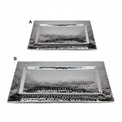 Rectangular Stainless Steel Platters