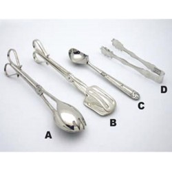 Silver Plated Tongs and Scoops