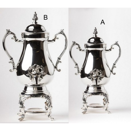 Silver Plated Coffee Urn, Coffee Display, Coffee Urn