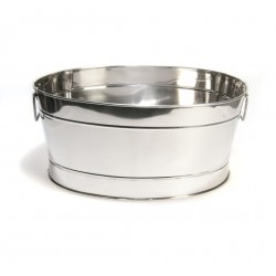 19” Stainless Ice Tub