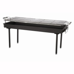 2’x 5’ Charcoal Grill