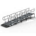 Stage Wheelchair Ramps