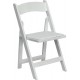 Premium Folding Chair White